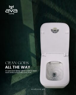 ✨ Introducing the All-New WM 110 by AVA Home

Modern Design. Effortless Hygiene.

Experience the perfect blend of elegance, comfort, and innovation with the WM 110 Wall Hung Toilet by AVA Home. Designed for contemporary living, it combines sleek aesthetics with outstanding functionality to enhance every modern bathroom.

Its minimalist wall-hung design creates a spacious, clutter-free look while making floor cleaning effortless. Crafted from premium-quality ceramic, the WM 110 offers exceptional durability, superior hygiene, and reliable performance for years to come.

✨ Elegant Wall-Hung Design
✨ Premium Ceramic Construction
✨ Space-Saving Modern Profile
✨ Easy-to-Clean & Hygienic
✨ Durable, Stylish & Long-Lasting

Whether you're designing a new home, renovating your bathroom, or furnishing a commercial space, the WM 110 delivers the perfect combination of style, quality, and performance.

Upgrade your bathroom with AVA Home—where modern design meets everyday comfort.

📲 Inquiry / WhatsApp: 0325-0000211
🌐 Visit: www.avahome.pk

#AVAHome #WM110 #WallHungToilet #WallMountedToilet #ModernBathroom #LuxuryBathroom #BathroomDesign #BathroomRenovation #BathroomInterior #SanitaryWare #CeramicToilet #BathroomFixtures #PremiumQuality #HomeImprovement #InteriorDesign #LuxuryLiving #ModernHomes #Architects #Builders #Contractors #BathroomSolutions #ContemporaryDesign #BathroomInspiration #Pakistan #BathroomAccessories