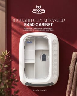 AVA Home | B450 Multipurpose Cabinet — Smart Organization & Contemporary Design

Bring style and functionality to your home with the B450 Multipurpose Cabinet by AVA Home. Thoughtfully designed to provide convenient storage while enhancing your interior décor, the B450 offers a practical organization solution with a sleek, modern appearance.

Discover the Features of B450 Multipurpose Cabinet

✔️ Space-Saving Wall-Mounted Design
✔️ Premium ABS Material
✔️ Multipurpose Storage for Bathrooms & Kitchens
✔️ Easy-to-Clean Surface for Added Convenience
✔️ Durable Construction for Everyday Use
✔️ Sleek & Contemporary Design
✔️ Ideal for Modern Homes & Interiors
✔️ Combines Practical Storage with Elegant Style

Make everyday organization easier with AVA Home B450 Multipurpose Cabinet — a smart storage solution that complements modern living spaces.

B450 Multipurpose Cabinet — Smart Organization. Modern Living.

📲 Inquiry / WhatsApp: 0325-0000211
🌐 Website: www.avahome.pk

#AVAHome #AVAB450 #B450Cabinet #MultipurposeCabinet #WallMountedCabinet #BathroomCabinet #KitchenCabinet #StorageCabinet #WallCabinet #BathroomStorage #KitchenStorage #SmartStorage #SpaceSavingDesign #ModernBathroom #ModernKitchen #HomeOrganization #InteriorDesign #HomeDecor #BathroomAccessories #KitchenAccessories #ModernLiving #PremiumQuality #ABSMaterial #HomeImprovement #BathroomDesign #KitchenDesign #PakistanHomes #AVAHomePakistan