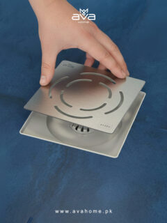 Precision drainage, designed to be seen.
Meet Model C – the center & side drain that combines sleek style with uncompromising performance. Where water leaves, elegance stays.

✔️ Perfectly sized, seamlessly installed
Available in 6x6 | 12" | 18" | 24" – engineered to fit flawlessly and drain perfectly, every time.

✔️ Odor-free, worry-free
SmartSeal Technology locks out odors and insects, so your space stays fresh and hygienic—automatically.

✔️ Designed to blend in or stand out
Choose from refined finishes: White | Black | Grey | Soft Ivory. Because even the smallest details deserve beauty.

✔️ Built with care, made to last
Stainless steel grates | Easy-clean surface | Quick-install frame | Bacteria-resistant design.

#AvaHome #AvaHomeSanitary #AvaHomeBathroom #LuxuryBathrooms #ModernBathroomDesign #FlushInStyle #ConcealedTank #LuxuryDrainage #DesignerDrains #SeatCoverStyle #SmartFlush #EveryDetailMatters #EverydayElegance #MinimalLuxury #TimelessDesign #BathroomGoals #LuxuryThatLasts

......

📲 Inquiry / WhatsApp: 03250000211
www.avahome.pk