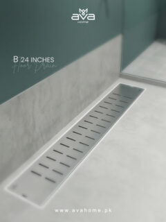 Sleek Precision, Perfect Drainage - Ava Home Floor Drain Model B (24 Inches)

#AvaHome #AvaHomeSanitary #AvaHomeBathroom #LuxuryBathrooms #ModernBathroomDesign #FlushInStyle #ConcealedTank #LuxuryDrainage #DesignerDrains #SeatCoverStyle #SmartFlush #EveryDetailMatters #EverydayElegance #MinimalLuxury #TimelessDesign #BathroomGoals #LuxuryThatLasts

......

📲 Inquiry / WhatsApp: 03250000211
www.avahome.pk