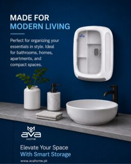 AVA Home B450 Cabinet Designed with premium ABS material, spacious compartments, and a sleek contemporary finish, the B450 Cabinet keeps your everyday essentials neatly organized while enhancing your interior décor.

✔️ Wall Mounted Space-Saving Design
✔️ Premium ABS Construction
✔️ Smart Storage for Bathrooms & Kitchens
✔️ Durable, Easy to Clean & Long Lasting
✔️ Elegant Design for Modern Homes

🏡 Smart Storage. Elegant Living.
📲 Contact us today to learn more.

📲 Inquiry / WhatsApp: 0325-0000211
🌐 Website: www.avahome.pk

#AVAHome #AVAB450 #WallMountedCabinet #MultipurposeCabinet #BathroomCabinet #KitchenCabinet #StorageCabinet #WallCabinet #BathroomStorage #KitchenStorage #ModernBathroom #ModernKitchen #HomeOrganization #SpaceSaving #SmartStorage #InteriorDesign #HomeDecor #BathroomAccessories #KitchenAccessories #LuxuryLiving #PremiumQuality #ABSMaterial #HomeImprovement #BathroomDesign #KitchenDesign #ModernLiving #PakistanHomes #BathroomEssentials #KitchenEssentials #AVAHomePakistan