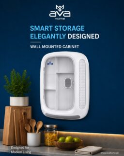 AVA Home B450 Cabinet Designed with premium ABS material, spacious compartments, and a sleek contemporary finish, the B450 Cabinet keeps your everyday essentials neatly organized while enhancing your interior décor.

✔️ Wall Mounted Space-Saving Design
✔️ Premium ABS Construction
✔️ Smart Storage for Bathrooms & Kitchens
✔️ Durable, Easy to Clean & Long Lasting
✔️ Elegant Design for Modern Homes

🏡 Smart Storage. Elegant Living.
📲 Contact us today to learn more.

📲 Inquiry / WhatsApp: 0325-0000211
🌐 Website: www.avahome.pk

#AVAHome #AVAB450 #WallMountedCabinet #MultipurposeCabinet #BathroomCabinet #KitchenCabinet #StorageCabinet #WallCabinet #BathroomStorage #KitchenStorage #ModernBathroom #ModernKitchen #HomeOrganization #SpaceSaving #SmartStorage #InteriorDesign #HomeDecor #BathroomAccessories #KitchenAccessories #LuxuryLiving #PremiumQuality #ABSMaterial #HomeImprovement #BathroomDesign #KitchenDesign #ModernLiving #PakistanHomes #BathroomEssentials #KitchenEssentials #AVAHomePakistan