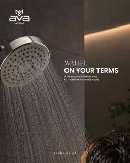 AVA Home SH400 & SH600 Shower Head | Modern Design, Everyday Comfort & Reliable Performance

Upgrade your bathroom with the AVA Home SH400 & SH600 Shower Heads, designed to complement modern bathroom interiors with a stylish appearance and practical functionality.

✔️ Modern & Stylish Shower Head Design
✔️ Sleek & Contemporary Appearance
✔️ Practical Everyday Showering
✔️ Refined Bathroom Aesthetics
✔️ Complements Modern Bathroom Interiors
✔️ Suitable for Contemporary Shower Spaces
✔️ Ideal for Modern Bathroom Projects

The AVA Home SH400 & SH600 Shower Heads are suitable for homes, apartments, hotels, offices, commercial projects, architects, builders, contractors, and interior designers looking for stylish bathroom solutions.

📲 Inquiry / WhatsApp: 0325-0000211
🌐 Visit: www.avahome.pk

#AVAHome #SH400 #SH600 #SH400ShowerHead #SH600ShowerHead #ShowerHead #BathroomShower #BathroomSolutions #SanitaryWare #BathroomFixtures #ModernBathroom #BathroomDesign #BathroomInterior #BathroomRenovation #PremiumSanitaryWare #ContemporaryBathroom #ModernHome #BathroomProducts #BathroomInspiration #InteriorDesign #Architects #Builders #Contractors #ConstructionPakistan #Pakistan