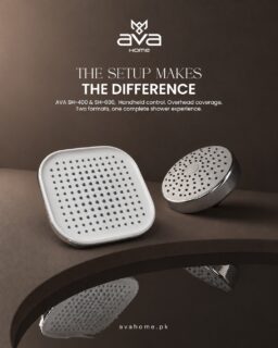 AVA Home SH400 & SH600 Shower Head | Modern Design, Everyday Comfort & Reliable Performance

Upgrade your bathroom with the AVA Home SH400 & SH600 Shower Heads, designed to complement modern bathroom interiors with a stylish appearance and practical functionality.

✔️ Modern & Stylish Shower Head Design
✔️ Sleek & Contemporary Appearance
✔️ Practical Everyday Showering
✔️ Refined Bathroom Aesthetics
✔️ Complements Modern Bathroom Interiors
✔️ Suitable for Contemporary Shower Spaces
✔️ Ideal for Modern Bathroom Projects

The AVA Home SH400 & SH600 Shower Heads are suitable for homes, apartments, hotels, offices, commercial projects, architects, builders, contractors, and interior designers looking for stylish bathroom solutions.

📲 Inquiry / WhatsApp: 0325-0000211
🌐 Visit: www.avahome.pk

#AVAHome #SH400 #SH600 #SH400ShowerHead #SH600ShowerHead #ShowerHead #BathroomShower #BathroomSolutions #SanitaryWare #BathroomFixtures #ModernBathroom #BathroomDesign #BathroomInterior #BathroomRenovation #PremiumSanitaryWare #ContemporaryBathroom #ModernHome #BathroomProducts #BathroomInspiration #InteriorDesign #Architects #Builders #Contractors #ConstructionPakistan #Pakistan