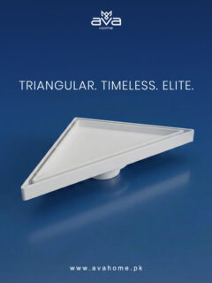 Triangular. Timeless. Elite. Vision we aim to deeply understand consumer problems and provide an efficient solution to everyday chores.

#AvaHome #AvaHomeSanitary #AvaHomeBathroom #LuxuryBathrooms #RamadanMubarak #Ramadan2026 #ModernBathroomDesign #FlushInStyle #ConcealedTank #LuxuryDrainage #DesignerDrains #SeatCoverStyle #SmartFlush #EveryDetailMatters #EverydayElegance #MinimalLuxury #TimelessDesign #BathroomGoals #LuxuryThatLasts

......

📲 Inquiry / WhatsApp: 03250000211
www.avahome.pk