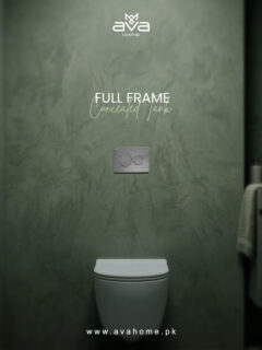Ava Home: Full Frame Concealed Tank
The frame of perfection.

#AvaHome #AvaHomeSanitary #AvaHomeBathroom #LuxuryBathrooms #EidMubarak #EidulFitr2026 #ModernBathroomDesign #FlushInStyle #ConcealedTank #LuxuryDrainage #DesignerDrains #SeatCoverStyle #SmartFlush #EveryDetailMatters #EverydayElegance #MinimalLuxury #TimelessDesign #BathroomGoals #LuxuryThatLasts

......

📲 Inquiry / WhatsApp: 03250000211
www.avahome.pk