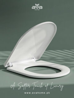 Ava Home: D150 Seat Cover
A Softer Touch of Luxury

#AvaHome #AvaHomeSanitary #AvaHomeBathroom #LuxuryBathrooms #EidMubarak #EidulFitr2026 #ModernBathroomDesign #FlushInStyle #ConcealedTank #LuxuryDrainage #DesignerDrains #SeatCoverStyle #SmartFlush #EveryDetailMatters #EverydayElegance #MinimalLuxury #TimelessDesign #BathroomGoals #LuxuryThatLasts

......

📲 Inquiry / WhatsApp: 03250000211
www.avahome.pk