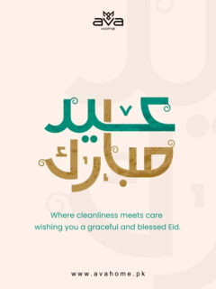 Eid Mubarak
Where cleanliness meets care.
Wishing you a graceful and blessed Eid.

#AvaHome #AvaHomeSanitary #AvaHomeBathroom #LuxuryBathrooms #EidMubarak #EidulFitr2026 #ModernBathroomDesign #FlushInStyle #ConcealedTank #LuxuryDrainage #DesignerDrains #SeatCoverStyle #SmartFlush #EveryDetailMatters #EverydayElegance #MinimalLuxury #TimelessDesign #BathroomGoals #LuxuryThatLasts

......

📲 Inquiry / WhatsApp: 03250000211
www.avahome.pk