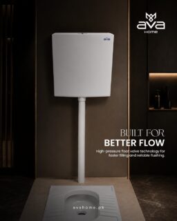 A40 Flush Tank by AVA Home | Smart Flushing, Modern Performance

Upgrade your bathroom with the A40 Flush Tank by AVA Home, thoughtfully designed to combine modern functionality, reliable performance, and a clean, practical installation.

Engineered for contemporary bathroom solutions, the A40 Flush Tank offers efficient flushing performance while maintaining a sleek and organized appearance. Its practical design makes it a dependable choice for modern residential and commercial applications.

Efficient Flushing Performance
Modern & Practical Design
Reliable Flush Tank System
Space-Saving Installation
Clean & Minimalist Appearance
Designed for Everyday Use
Durable & Long-Lasting Performance
Ideal for Residential & Commercial Projects

Perfect for modern homes, apartments, hotels, offices, commercial projects, architects, builders, contractors, and interior designers looking for reliable and efficient bathroom solutions.

📲 Inquiry / WhatsApp: 0325-0000211
🌐 Visit: www.avahome.pk

#AVAHome #A40 #A40FlushTank #FlushTank #ConcealedFlushTank #FlushSystem #BathroomSolutions #SanitaryWare #ModernSanitaryWare #BathroomFixtures #ModernBathroom #BathroomDesign #BathroomInterior #BathroomRenovation #PremiumSanitaryWare #ContemporaryBathroom #ModernHome #LuxuryBathroom #BathroomProducts #BathroomInspiration #InteriorDesign #HomeImprovement #Architects #Builders #Contractors #ConstructionPakistan #Pakistan