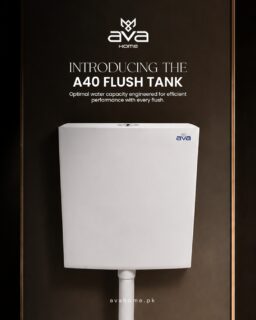 A40 Flush Tank by AVA Home | Smart Flushing, Modern Performance

Upgrade your bathroom with the A40 Flush Tank by AVA Home, thoughtfully designed to combine modern functionality, reliable performance, and a clean, practical installation.

Engineered for contemporary bathroom solutions, the A40 Flush Tank offers efficient flushing performance while maintaining a sleek and organized appearance. Its practical design makes it a dependable choice for modern residential and commercial applications.

Efficient Flushing Performance
Modern & Practical Design
Reliable Flush Tank System
Space-Saving Installation
Clean & Minimalist Appearance
Designed for Everyday Use
Durable & Long-Lasting Performance
Ideal for Residential & Commercial Projects

Perfect for modern homes, apartments, hotels, offices, commercial projects, architects, builders, contractors, and interior designers looking for reliable and efficient bathroom solutions.

📲 Inquiry / WhatsApp: 0325-0000211
🌐 Visit: www.avahome.pk

#AVAHome #A40 #A40FlushTank #FlushTank #ConcealedFlushTank #FlushSystem #BathroomSolutions #SanitaryWare #ModernSanitaryWare #BathroomFixtures #ModernBathroom #BathroomDesign #BathroomInterior #BathroomRenovation #PremiumSanitaryWare #ContemporaryBathroom #ModernHome #LuxuryBathroom #BathroomProducts #BathroomInspiration #InteriorDesign #HomeImprovement #Architects #Builders #Contractors #ConstructionPakistan #Pakistan