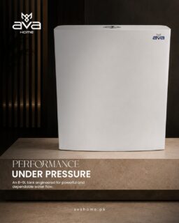A40 Flush Tank by AVA Home | Smart Flushing, Modern Performance

Upgrade your bathroom with the A40 Flush Tank by AVA Home, thoughtfully designed to combine modern functionality, reliable performance, and a clean, practical installation.

Engineered for contemporary bathroom solutions, the A40 Flush Tank offers efficient flushing performance while maintaining a sleek and organized appearance. Its practical design makes it a dependable choice for modern residential and commercial applications.

Efficient Flushing Performance
Modern & Practical Design
Reliable Flush Tank System
Space-Saving Installation
Clean & Minimalist Appearance
Designed for Everyday Use
Durable & Long-Lasting Performance
Ideal for Residential & Commercial Projects

Perfect for modern homes, apartments, hotels, offices, commercial projects, architects, builders, contractors, and interior designers looking for reliable and efficient bathroom solutions.

📲 Inquiry / WhatsApp: 0325-0000211
🌐 Visit: www.avahome.pk

#AVAHome #A40 #A40FlushTank #FlushTank #ConcealedFlushTank #FlushSystem #BathroomSolutions #SanitaryWare #ModernSanitaryWare #BathroomFixtures #ModernBathroom #BathroomDesign #BathroomInterior #BathroomRenovation #PremiumSanitaryWare #ContemporaryBathroom #ModernHome #LuxuryBathroom #BathroomProducts #BathroomInspiration #InteriorDesign #HomeImprovement #Architects #Builders #Contractors #ConstructionPakistan #Pakistan