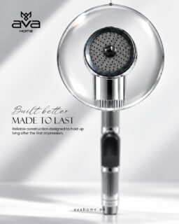 AVA TS-02 Muslim Shower | Bigger. Better. More Powerful.

AVA TS-02 Muslim Shower — Designed for modern bathroom hygiene, the AVA TS-02 combines high-grade ABS construction with a larger, more ergonomic profile for comfortable everyday handling. Its improved grip and powerful performance make it a practical choice for contemporary residential and commercial washrooms.

Why Choose AVA TS-02?

• High-Grade ABS
• Premium Quality & Durable Build
• Bigger, Better & More Powerful Performance
• Powerful Water Flow for Effective Hygiene
• Refined & Contemporary Design
• Improved Ergonomic Grip
• Better Control & Comfortable Handling
• Easy & Convenient Everyday Use
• Modern Bathroom Hygiene Solution
• Suitable for Residential & Commercial Washrooms

Designed for Modern Bathrooms

The AVA TS-02 Muslim Shower is designed to deliver the right balance of functionality, comfort, durability, hygiene, and contemporary bathroom aesthetics.

An ideal choice for architects, builders, contractors, interior designers, developers, sanitaryware dealers, and bathroom professionals looking for reliable and contemporary bathroom fittings and hygiene solutions.

Bigger. Better. More Powerful.

AVA TS-02 Muslim Shower
Premium Quality | Powerful Performance | Comfortable Grip | Modern Design

📲 For Product Inquiry / WhatsApp: 0325-0000211
🌐 Explore AVA Home: www.avahome.pk

#AVAHome #AVATS02 #AVATS02MuslimShower #TS02 #TS02Shower #MuslimShower #MuslimShowerPakistan #MuslimShowerInPakistan #HandShower #BathroomShower #BathroomFittings #BathroomFixtures #BathroomAccessories #BathroomHygiene #BathroomHygieneSolution #BathroomProducts #BathroomSolutions #SanitaryWare #SanitaryWarePakistan #SanitarywarePakistan #BathroomFittingsPakistan #BathroomAccessoriesPakistan #ModernBathroom #ContemporaryBathroom #PremiumBathroom #ResidentialBathroom #CommercialBathroom #PakistanBathroom #PakistanSanitaryware