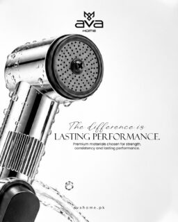 AVA TS-02 Muslim Shower | Bigger. Better. More Powerful.

AVA TS-02 Muslim Shower — Designed for modern bathroom hygiene, the AVA TS-02 combines high-grade ABS construction with a larger, more ergonomic profile for comfortable everyday handling. Its improved grip and powerful performance make it a practical choice for contemporary residential and commercial washrooms.

Why Choose AVA TS-02?

• High-Grade ABS
• Premium Quality & Durable Build
• Bigger, Better & More Powerful Performance
• Powerful Water Flow for Effective Hygiene
• Refined & Contemporary Design
• Improved Ergonomic Grip
• Better Control & Comfortable Handling
• Easy & Convenient Everyday Use
• Modern Bathroom Hygiene Solution
• Suitable for Residential & Commercial Washrooms

Designed for Modern Bathrooms

The AVA TS-02 Muslim Shower is designed to deliver the right balance of functionality, comfort, durability, hygiene, and contemporary bathroom aesthetics.

An ideal choice for architects, builders, contractors, interior designers, developers, sanitaryware dealers, and bathroom professionals looking for reliable and contemporary bathroom fittings and hygiene solutions.

Bigger. Better. More Powerful.

AVA TS-02 Muslim Shower
Premium Quality | Powerful Performance | Comfortable Grip | Modern Design

📲 For Product Inquiry / WhatsApp: 0325-0000211
🌐 Explore AVA Home: www.avahome.pk

#AVAHome #AVATS02 #AVATS02MuslimShower #TS02 #TS02Shower #MuslimShower #MuslimShowerPakistan #MuslimShowerInPakistan #HandShower #BathroomShower #BathroomFittings #BathroomFixtures #BathroomAccessories #BathroomHygiene #BathroomHygieneSolution #BathroomProducts #BathroomSolutions #SanitaryWare #SanitaryWarePakistan #SanitarywarePakistan #BathroomFittingsPakistan #BathroomAccessoriesPakistan #ModernBathroom #ContemporaryBathroom #PremiumBathroom #ResidentialBathroom #CommercialBathroom #PakistanBathroom #PakistanSanitaryware