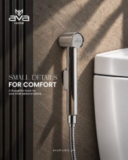 AVA Home TS-02 Toilet Shower | Modern Design, Enhanced Comfort & Everyday Convenience

Upgrade your bathroom with the AVA Home TS-02 Toilet Shower, designed to combine modern styling, practical functionality, and everyday convenience. Its refined design and comfortable grip make it a practical addition to contemporary bathroom spaces.

✔️ Modern & Stylish Toilet Shower Design
✔️ High-Grade ABS Material
✔️ Sleek & Refined Appearance
✔️ Comfortable & Enhanced Grip
✔️ Practical for Everyday Use
✔️ Designed for Convenient Handling
✔️ Complements Modern Bathroom Interiors
✔️ Suitable for Residential & Commercial Spaces

The AVA Home TS-02 Toilet Shower is ideal for homes, apartments, hotels, offices, and commercial projects, making it a practical choice for architects, builders, contractors, and interior designers seeking stylish bathroom accessories.

AVA Home TS-02 — Modern Design. Enhanced Grip. Everyday Convenience.

📲 Inquiry / WhatsApp: 0325-0000211
🌐 Visit: www.avahome.pk

#AVAHome #TS02 #TS02ToiletShower #ToiletShower #MuslimShower #HealthFaucet #BathroomAccessories #BathroomFittings #SanitaryWare #ModernSanitaryWare #BathroomSolutions #ModernBathroom #BathroomDesign #BathroomInterior #BathroomFixtures #ContemporaryBathroom #BathroomProducts #BathroomEssentials #HomeImprovement #InteriorDesign #Architects #Builders #Contractors #ConstructionPakistan #Pakistan
