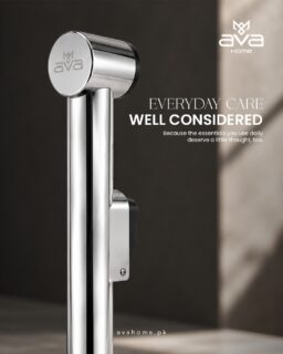 AVA Home TS-02 Toilet Shower | Modern Design, Enhanced Comfort & Everyday Convenience

Upgrade your bathroom with the AVA Home TS-02 Toilet Shower, designed to combine modern styling, practical functionality, and everyday convenience. Its refined design and comfortable grip make it a practical addition to contemporary bathroom spaces.

✔️ Modern & Stylish Toilet Shower Design
✔️ High-Grade ABS Material
✔️ Sleek & Refined Appearance
✔️ Comfortable & Enhanced Grip
✔️ Practical for Everyday Use
✔️ Designed for Convenient Handling
✔️ Complements Modern Bathroom Interiors
✔️ Suitable for Residential & Commercial Spaces

The AVA Home TS-02 Toilet Shower is ideal for homes, apartments, hotels, offices, and commercial projects, making it a practical choice for architects, builders, contractors, and interior designers seeking stylish bathroom accessories.

AVA Home TS-02 — Modern Design. Enhanced Grip. Everyday Convenience.

📲 Inquiry / WhatsApp: 0325-0000211
🌐 Visit: www.avahome.pk

#AVAHome #TS02 #TS02ToiletShower #ToiletShower #MuslimShower #HealthFaucet #BathroomAccessories #BathroomFittings #SanitaryWare #ModernSanitaryWare #BathroomSolutions #ModernBathroom #BathroomDesign #BathroomInterior #BathroomFixtures #ContemporaryBathroom #BathroomProducts #BathroomEssentials #HomeImprovement #InteriorDesign #Architects #Builders #Contractors #ConstructionPakistan #Pakistan