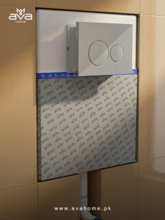 Ava Home Frameless Concealed Tank – Model CT-003
Where intelligent engineering meets invisible design.

Why choose concealed?
→ Sleek, frameless aesthetics – create a seamless bathroom statement
→ Space-efficient – ideal for compact or open-concept bathrooms
→ Quiet, reliable operation – advanced flushing for everyday performance
→ Easy to clean – no exposed edges or hard-to-reach areas

Perfect for: modern renovations, minimalist designs, and space-smart bathrooms.

#AvaHome #AvaHomeSanitary #AvaHomeBathroom #LuxuryBathrooms #ModernBathroomDesign #FlushInStyle #ConcealedTank #LuxuryDrainage #DesignerDrains #SeatCoverStyle #SmartFlush #EveryDetailMatters #EverydayElegance #MinimalLuxury #TimelessDesign #BathroomGoals #LuxuryThatLasts

......

📲 Inquiry / WhatsApp: 03250000211
www.avahome.pk