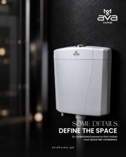 AVA A20 Flush Tank | Efficient Flushing, Modern Design

Upgrade your bathroom with the AVA A20 Flush Tank, designed to deliver a practical combination of modern functionality, reliable performance, and a clean, organized installation.

Created for contemporary bathroom environments, the A20 Flush Tank provides efficient flushing performance while maintaining a sleek and minimal appearance. Its practical design makes it a suitable solution for both residential and commercial bathroom applications.

Efficient Flushing Performance
Sleek & Modern Design
Reliable Flush Tank System
Space-Saving Installation
Clean & Minimalist Appearance
Practical for Everyday Use
Designed for Reliable Performance
Suitable for Residential & Commercial Projects

The AVA A20 Flush Tank is ideal for modern homes, apartments, hotels, offices, commercial projects, architects, builders, contractors, and interior designers seeking practical and reliable bathroom solutions.

📲 Inquiry / WhatsApp: 0325-0000211
🌐 Visit: www.avahome.pk

#AVAHome #A20 #A20FlushTank #FlushTank #ConcealedFlushTank #FlushSystem #BathroomSolutions #SanitaryWare #ModernSanitaryWare #BathroomFixtures #ModernBathroom #BathroomDesign #BathroomInterior #BathroomRenovation #PremiumSanitaryWare #ContemporaryBathroom #ModernHome #LuxuryBathroom #BathroomProducts #BathroomInspiration #InteriorDesign #HomeImprovement #Architects #Builders #Contractors #ConstructionPakistan #Pakistan