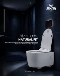 ✨ Introducing the All-New WM 170 by AVA Home

A New Standard in Modern Bathroom Design.

Experience the perfect combination of contemporary aesthetics, comfort, and reliable performance with the WM 170 Wall Hung Toilet by AVA Home. Designed for modern bathrooms, its sleek wall-hung profile creates a clean, spacious appearance while adding a sophisticated touch to your interior.

Crafted with premium-quality ceramic, the WM 170 is designed for durability, easy maintenance, and everyday comfort—making it an ideal choice for residential and commercial spaces.

✨ Elegant Wall-Hung Design
✨ Premium Ceramic Construction
✨ Modern & Space-Saving Profile
✨ Easy-to-Clean Surface
✨ Durable & Long-Lasting Performance

Upgrade your bathroom with AVA Home — where modern design meets lasting performance.

📲 Inquiry / WhatsApp: 0325-0000211
🌐 Visit: www.avahome.pk

#AVAHome #WM170 #WallHungToilet #WallMountedToilet #ModernBathroom #LuxuryBathroom #BathroomDesign #BathroomRenovation #BathroomInterior #SanitaryWare #CeramicToilet #BathroomFixtures #PremiumQuality #ModernHomes #InteriorDesign #LuxuryLiving #BathroomSolutions #ContemporaryBathroom #BathroomInspiration #HomeImprovement #Architects #Builders #Contractors #ConstructionPakistan #Pakistan