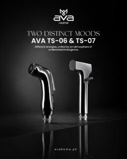 AVA TS-06 & TS-07 Muslim Shower | Modern Hygiene & Reliable Performance

Upgrade your bathroom with the TS-06 & TS-07 Muslim Shower by AVA Home, thoughtfully designed to combine modern aesthetics, practical functionality, and dependable everyday performance.

Created for contemporary bathroom spaces, the AVA TS-06 & TS-07 Muslim Shower offers a clean and refined solution for personal hygiene while complementing modern washroom interiors. With a practical design and easy-to-integrate profile, these models are suitable for a wide range of residential and commercial bathroom applications.

Modern Muslim Shower Design
Practical & User-Friendly Functionality
Clean & Contemporary Appearance
Comfortable Everyday Use
Space-Efficient Bathroom Solution
Reliable Performance
Suitable for Modern Washroom Interiors
Ideal for Residential & Commercial Projects

AVA TS-06 & TS-07 — Modern Hygiene. Practical Design. Reliable Performance.

📲 Inquiry / WhatsApp: 0325-0000211
🌐 Visit: www.avahome.pk

#AVAHome #TS06 #TS07 #MuslimShower #MuslimShowerPakistan #HealthFaucet #HandShower #BathroomShower #BathroomSolutions #SanitaryWare #SanitaryWarePakistan #ModernSanitaryWare #BathroomFixtures #ModernBathroom #BathroomDesign #BathroomInterior #BathroomAccessories #ContemporaryBathroom #PremiumSanitaryWare #ModernWashroom #BathroomProducts #BathroomInspiration #InteriorDesign #HomeImprovement #Architects #Builders #Contractors #ConstructionPakistan #Pakistan