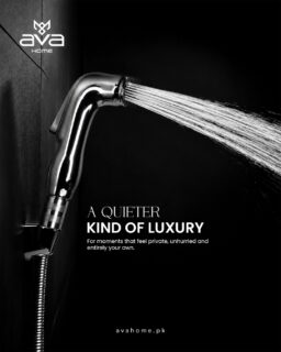 AVA TS-06 & TS-07 Muslim Shower | Modern Hygiene & Reliable Performance

Upgrade your bathroom with the TS-06 & TS-07 Muslim Shower by AVA Home, thoughtfully designed to combine modern aesthetics, practical functionality, and dependable everyday performance.

Created for contemporary bathroom spaces, the AVA TS-06 & TS-07 Muslim Shower offers a clean and refined solution for personal hygiene while complementing modern washroom interiors. With a practical design and easy-to-integrate profile, these models are suitable for a wide range of residential and commercial bathroom applications.

Modern Muslim Shower Design
Practical & User-Friendly Functionality
Clean & Contemporary Appearance
Comfortable Everyday Use
Space-Efficient Bathroom Solution
Reliable Performance
Suitable for Modern Washroom Interiors
Ideal for Residential & Commercial Projects

AVA TS-06 & TS-07 — Modern Hygiene. Practical Design. Reliable Performance.

📲 Inquiry / WhatsApp: 0325-0000211
🌐 Visit: www.avahome.pk

#AVAHome #TS06 #TS07 #MuslimShower #MuslimShowerPakistan #HealthFaucet #HandShower #BathroomShower #BathroomSolutions #SanitaryWare #SanitaryWarePakistan #ModernSanitaryWare #BathroomFixtures #ModernBathroom #BathroomDesign #BathroomInterior #BathroomAccessories #ContemporaryBathroom #PremiumSanitaryWare #ModernWashroom #BathroomProducts #BathroomInspiration #InteriorDesign #HomeImprovement #Architects #Builders #Contractors #ConstructionPakistan #Pakistan