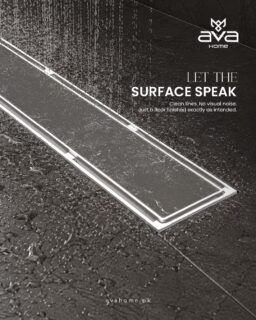 AVA Home 12-Inch Tile Drain | Modern Design, Efficient Drainage & Reliable Performance

Upgrade your bathroom and drainage systems with the AVA 12-Inch Tile Drain, designed to provide a practical combination of modern aesthetics, efficient water drainage, durability, and clean installation.

Efficient Drainage Performance

✔️ Modern & Sleek Tile Drain Design
✔️ Efficient Water Drainage
✔️ Durable & Reliable Construction
✔️ Clean & Practical Installation
✔️ Minimalist Floor Appearance
✔️ Suitable for Everyday Bathroom Use
✔️ Designed for Reliable Performance
✔️ Ideal for Modern Bathroom Projects

The AVA 12-Inch Tile Drain is suitable for modern homes, apartments, hotels, offices, commercial projects, architects, builders, contractors, and interior designers looking for practical and reliable bathroom drainage solutions.

📲 Inquiry / WhatsApp: 0325-0000211
🌐 Visit: www.avahome.pk

#AVAHome #avaplastics #12InchTileDrain #TileDrain #FloorDrain #BathroomDrain #DrainageSolution #BathroomSolutions #SanitaryWare #BathroomFixtures #ModernBathroom #BathroomDesign #BathroomInterior #BathroomRenovation #PremiumSanitaryWare #ContemporaryBathroom #ModernHome #BathroomProducts #BathroomInspiration #InteriorDesign #Architects #Builders #Contractors #ConstructionPakistan #Pakistan