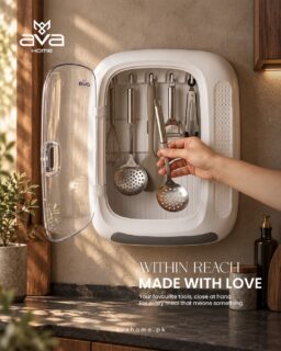 AVA Home K400 Multipurpose Cabinet — Smart Storage & Modern Style

Upgrade your home organization with the K400 Multipurpose Cabinet by AVA Home. Designed for practical storage and a sleek, contemporary look, it helps keep everyday essentials organized while adding a stylish touch to your interior décor.

✔️ Space-Saving Wall-Mounted Design
✔️ Premium ABS Material
✔️ Multipurpose Storage for Bathrooms & Kitchens
✔️ Easy-to-Clean Surface for Everyday Convenience
✔️ Durable Design for Daily Use
✔️ Sleek & Contemporary Appearance
✔️ Ideal for Modern Homes
✔️ Practical Storage with Elegant Style

K400 Multipurpose Cabinet — Smart Storage. Elegant Living.

📲 Inquiry / WhatsApp: 0325-0000211
🌐 Website: www.avahome.pk

#AVAHome #AVAK400 #K400Cabinet #MultipurposeCabinet #WallMountedCabinet #BathroomCabinet #KitchenCabinet #StorageCabinet #WallCabinet #BathroomStorage #KitchenStorage #SmartStorage #SpaceSaving #ModernBathroom #ModernKitchen #HomeOrganization #InteriorDesign #HomeDecor #BathroomAccessories #KitchenAccessories #ModernLiving #PremiumQuality #ABSMaterial #HomeImprovement #BathroomDesign #KitchenDesign #PakistanHomes #AVAHomePakistan