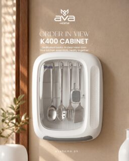 AVA Home K400 Multipurpose Cabinet — Smart Storage & Modern Style

Upgrade your home organization with the K400 Multipurpose Cabinet by AVA Home. Designed for practical storage and a sleek, contemporary look, it helps keep everyday essentials organized while adding a stylish touch to your interior décor.

✔️ Space-Saving Wall-Mounted Design
✔️ Premium ABS Material
✔️ Multipurpose Storage for Bathrooms & Kitchens
✔️ Easy-to-Clean Surface for Everyday Convenience
✔️ Durable Design for Daily Use
✔️ Sleek & Contemporary Appearance
✔️ Ideal for Modern Homes
✔️ Practical Storage with Elegant Style

K400 Multipurpose Cabinet — Smart Storage. Elegant Living.

📲 Inquiry / WhatsApp: 0325-0000211
🌐 Website: www.avahome.pk

#AVAHome #AVAK400 #K400Cabinet #MultipurposeCabinet #WallMountedCabinet #BathroomCabinet #KitchenCabinet #StorageCabinet #WallCabinet #BathroomStorage #KitchenStorage #SmartStorage #SpaceSaving #ModernBathroom #ModernKitchen #HomeOrganization #InteriorDesign #HomeDecor #BathroomAccessories #KitchenAccessories #ModernLiving #PremiumQuality #ABSMaterial #HomeImprovement #BathroomDesign #KitchenDesign #PakistanHomes #AVAHomePakistan