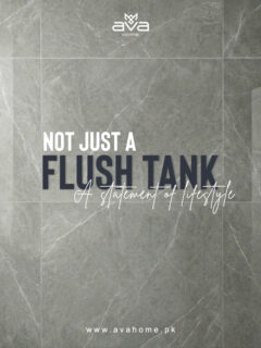 Ava Home Flush Tank. More Than Function - A Lifestyle Statement.

#AvaHome #AvaHomeSanitary #AvaHomeBathroom #LuxuryBathrooms #ModernBathroomDesign #FlushInStyle #ConcealedTank #LuxuryDrainage #DesignerDrains #SeatCoverStyle #SmartFlush #EveryDetailMatters #EverydayElegance #MinimalLuxury #TimelessDesign #BathroomGoals #LuxuryThatLasts

......

📲 Inquiry / WhatsApp: 03250000211
www.avahome.pk