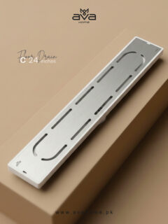 Ava Floor Drain
The Ava Floor Drain is available in a versatile 24-inch model, with multiple size and installation options for a perfect fit.

📏 Sizes: 6"x6", 12", 18", 24"

Drain Options: Center or Side outlet

🎨 Finishes: Black | Grey | Ivory | White
Engineered for flawless, high-performance drainage.

UF410 Seat Cover by Ava Home
The UF410 Seat Cover by Ava Home features an adjustable hinge mechanism, guaranteeing a flawless fit to your toilet and effortless daily use for enhanced comfort and convenience.

#AvaHome #AvaHomeSanitary #AvaHomeBathroom #LuxuryBathrooms #ModernBathroomDesign #FlushInStyle #ConcealedTank #LuxuryDrainage #DesignerDrains #SeatCoverStyle #SmartFlush #EveryDetailMatters #EverydayElegance #MinimalLuxury #TimelessDesign #BathroomGoals #LuxuryThatLasts

......

📲 Inquiry / WhatsApp: 03250000211
www.avahome.pk