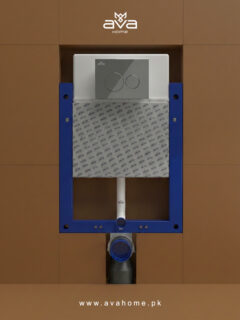 Half Frame Concealed Tank with Ava Home D150 Seat Cover
Experience invisible strength and visible difference. This integrated bathroom solution features a pneumatic dual-flush system (3L/9L), adjustable water flow, a sleek chrome or white push button, and an efficient flow rate of 4.8L- paired with the durable and comfortable PP D150 seat cover for lasting performance and daily ease.

#AvaHome #AvaHomeSanitary #AvaHomeBathroom #LuxuryBathrooms #ModernBathroomDesign #FlushInStyle #ConcealedTank #LuxuryDrainage #DesignerDrains #SeatCoverStyle #SmartFlush #EveryDetailMatters #EverydayElegance #MinimalLuxury #TimelessDesign #BathroomGoals #LuxuryThatLasts

......

📲 Inquiry / WhatsApp: 03250000211
www.avahome.pk